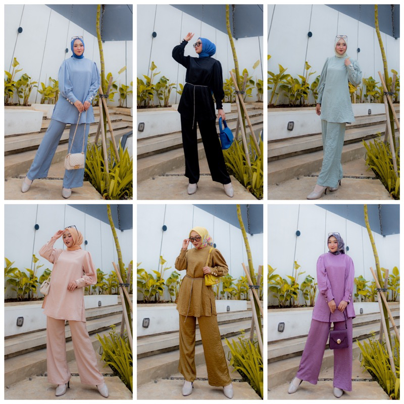 Nadine One Set by Denayyira