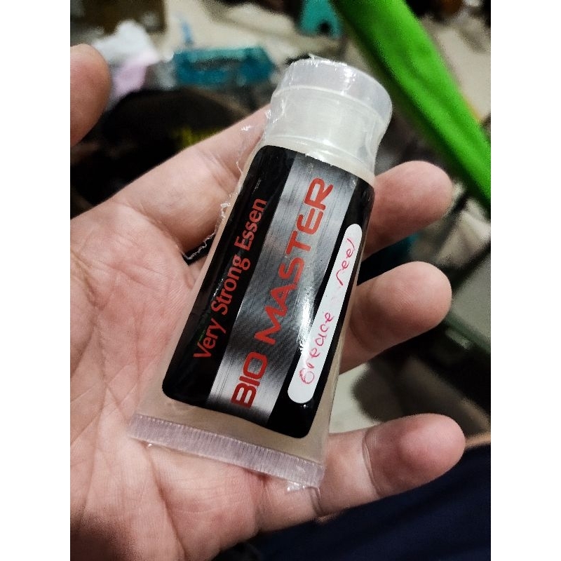 grease oil reel biomaster lube reel lube untuk reel pancing