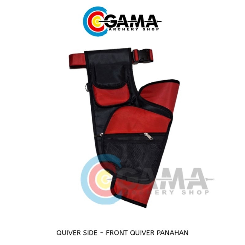 QUIVER SIDE - FRONT QUIVER PANAHAN tas anak panah quiver arrow