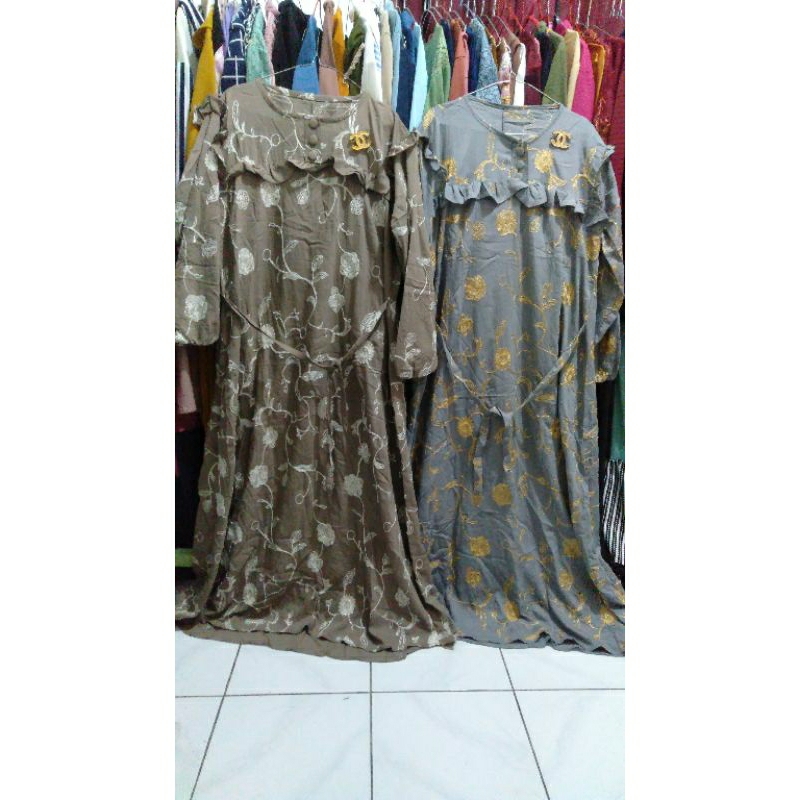 gamis pololinen obral