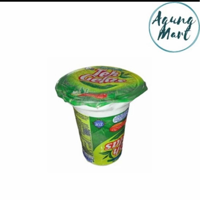 

Teh Gelas Minuman Teh Alami Cup 150ml