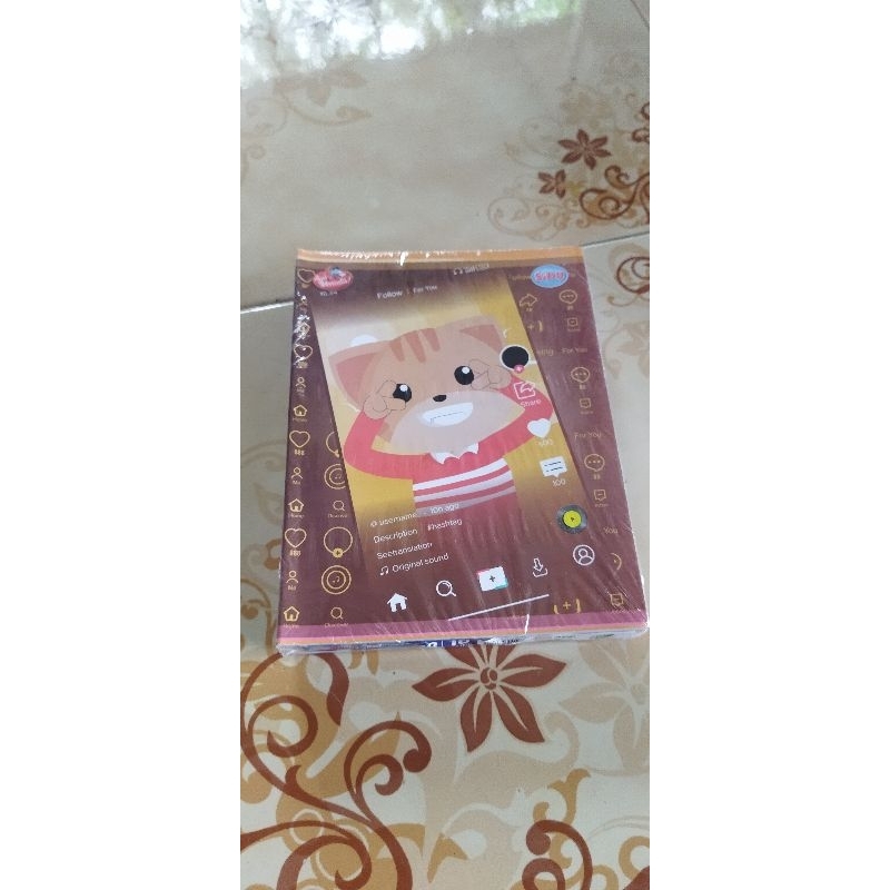 

Buku Tulis Sidu 38 / pack