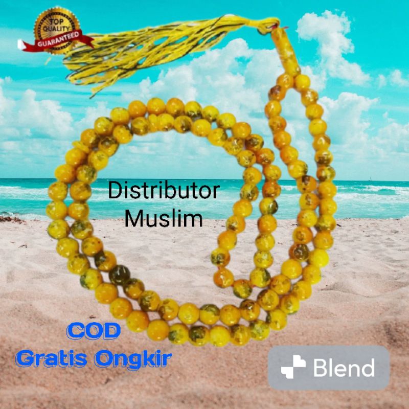 TASBIH BATU LOREK 99 BUTIR BESAR JUMBO