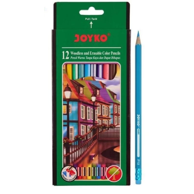 

pensil warna joyko 12 cp 109