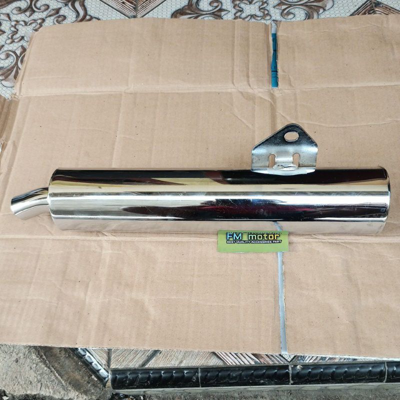 SILENCER KNALPOT KAWASAKI NEW NINJA RR NINJA RR OLD ORIGINAL TERMURAH