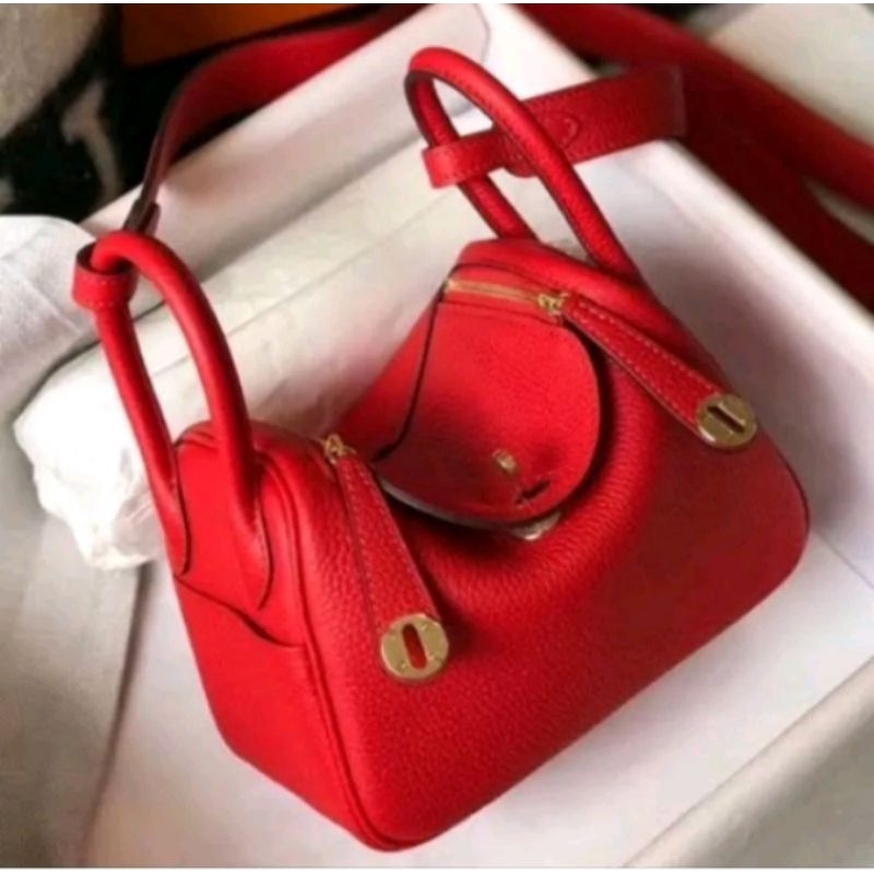 TAS WANITA BAHAN KULIT ASLI GARUT MODEL LINDY