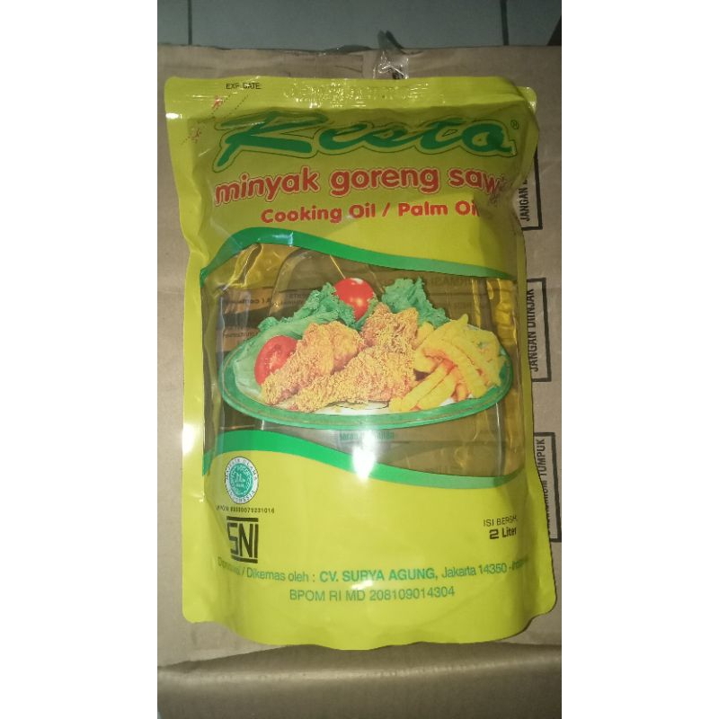 

MINYAK GORENG RESTO UKURAN 2 LITER