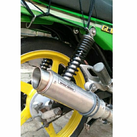 KNALPOT CLD RACING SPEED SERIES C2 C3 SHARK SERIES GL MP TEGER