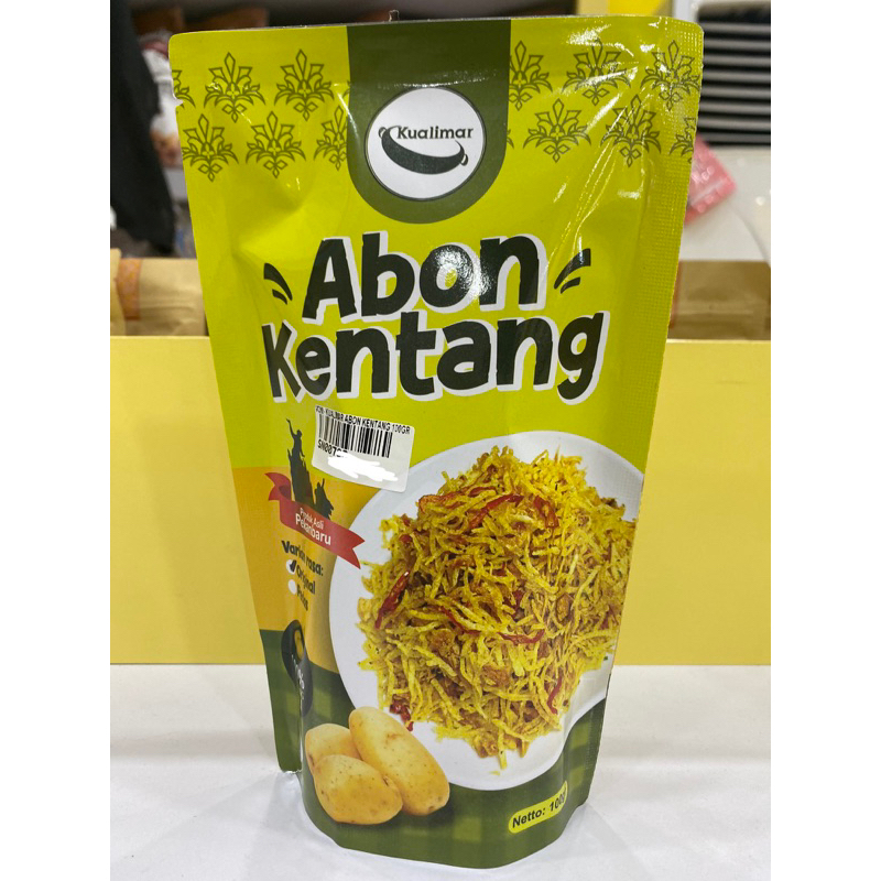 

ABON KENTANG KUALIMAR