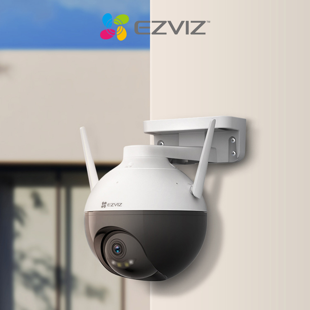 IP CAMERA CCTV EZVIZ C8W 4MP 2K+ PAN &amp; TILT Wi-Fi