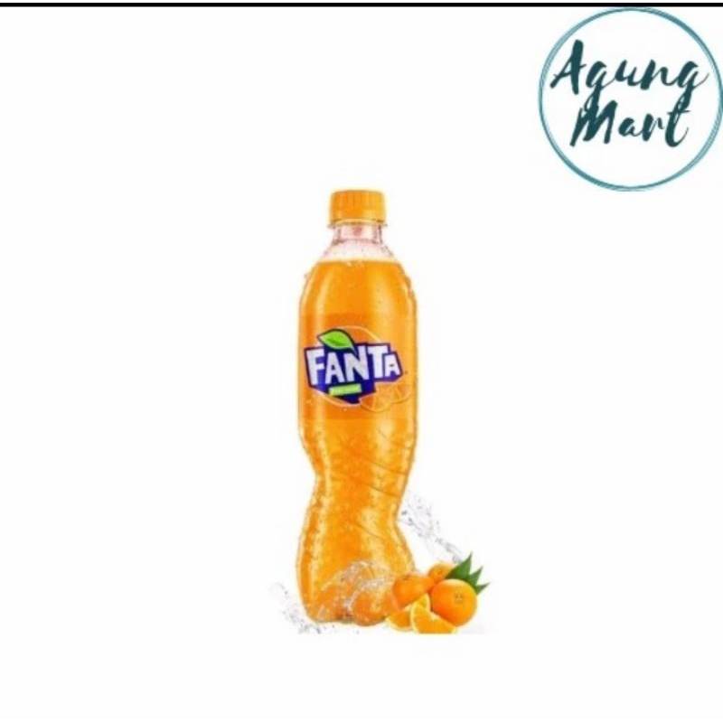 

Fanta Soft Drink Orange 390ml