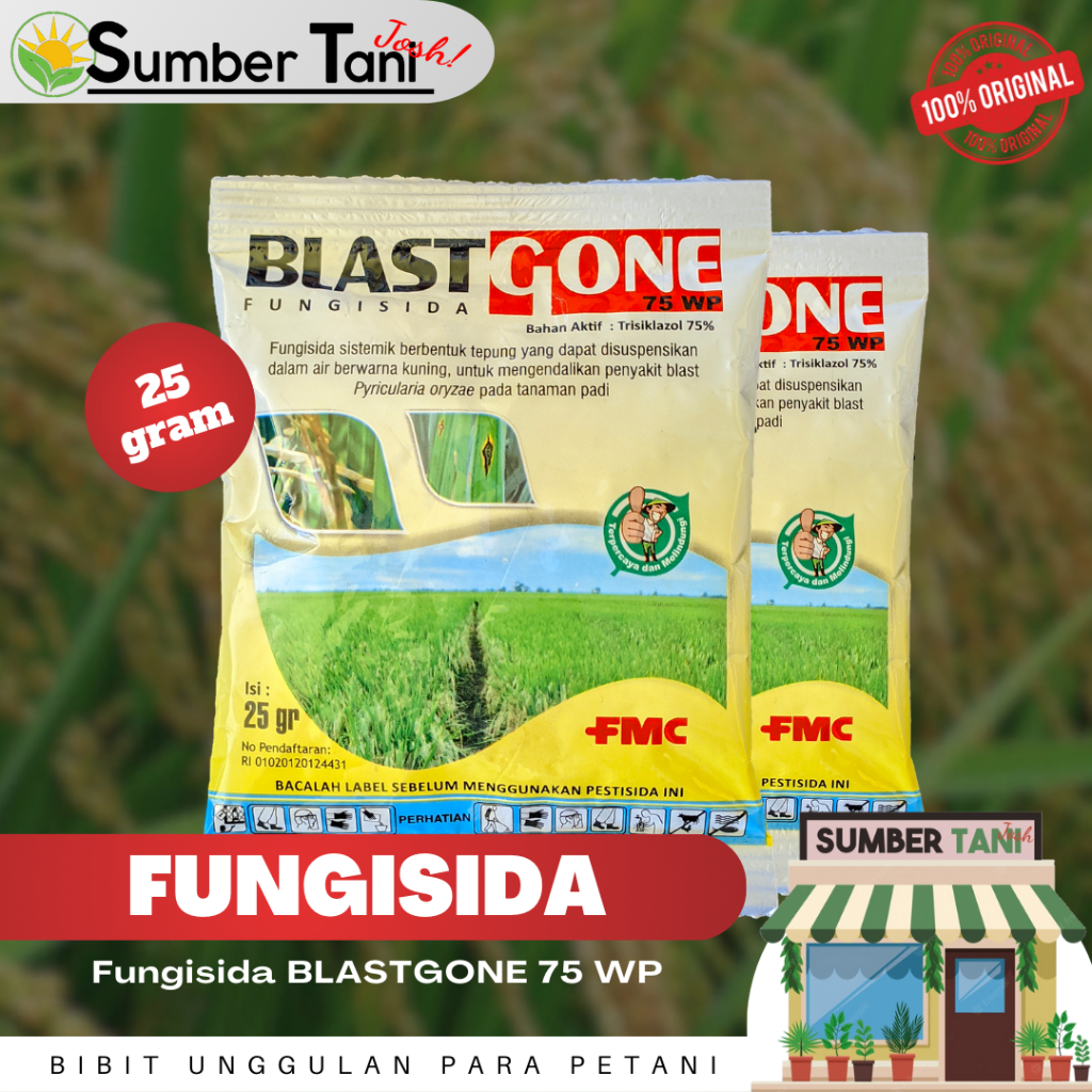 Fungisida BLASTGONE 75 WP 25gr