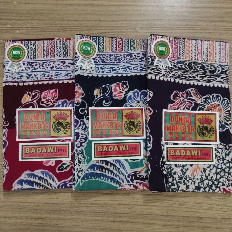 Jarik Gendong Bayi Badawi Asli