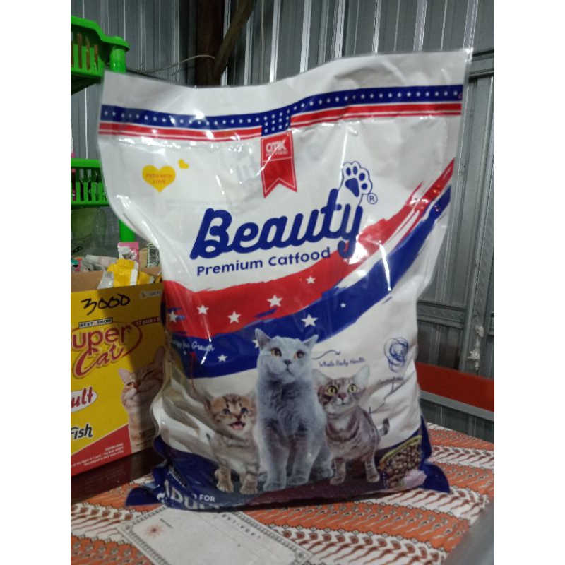 Beauty Premium dan Beauty gold Cat Food /Pakan kucing/Dry food