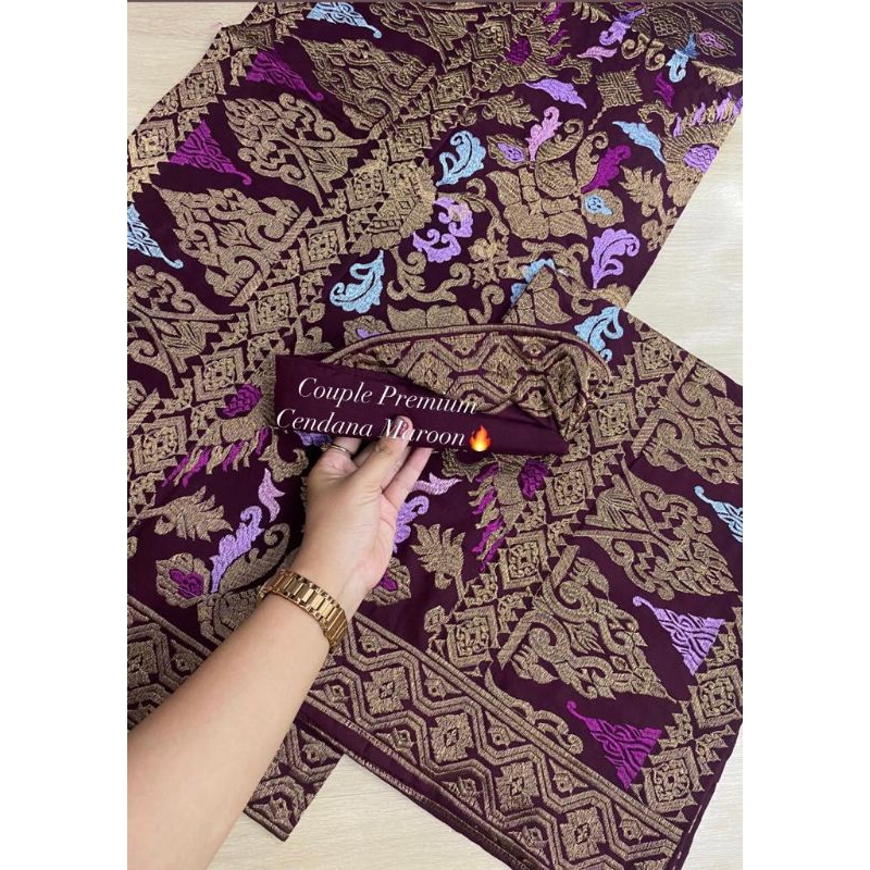 Kamen Bordir Couple, Kamen Couple Bordir,  Kamen Bordir Bali,  Kamen Couple Bali,  Kamen Bali Bordir