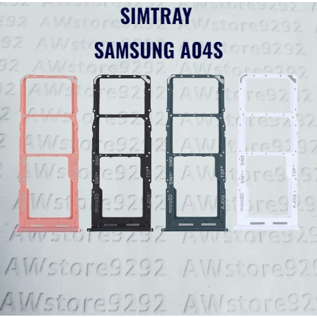 Slot Tempat Dudukan Kartu Simcard Sim card Lock Simtray Sim Tray SAMSUNG A04S A04s A045