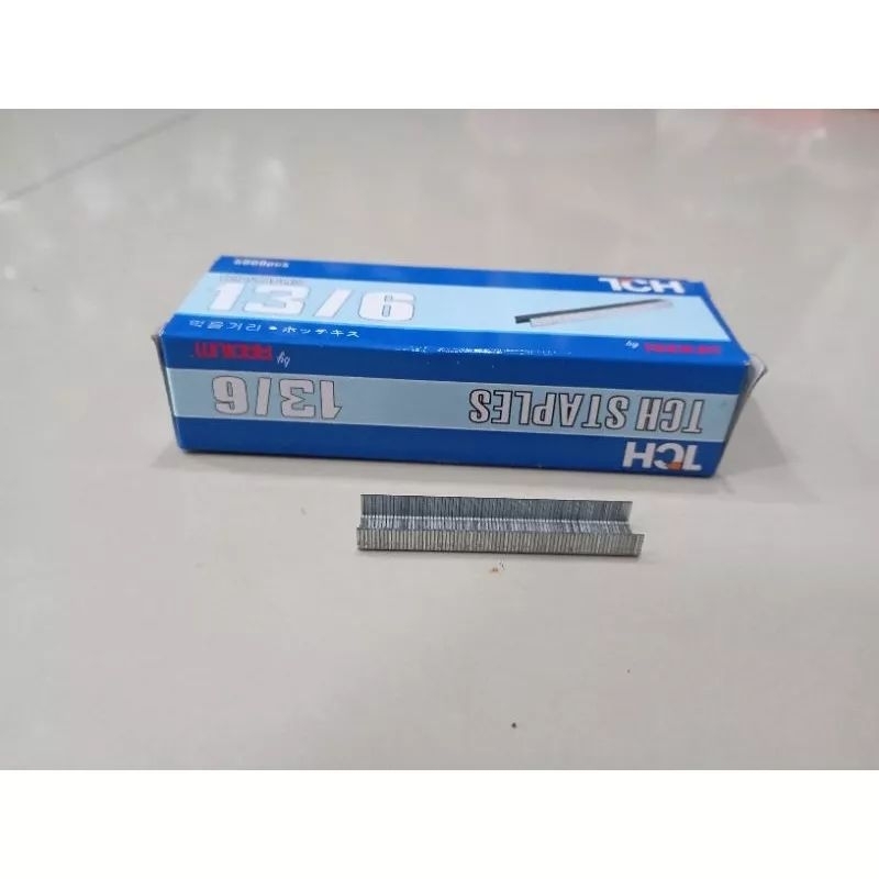 

Isi Steples Merk Tch panjang 13x6