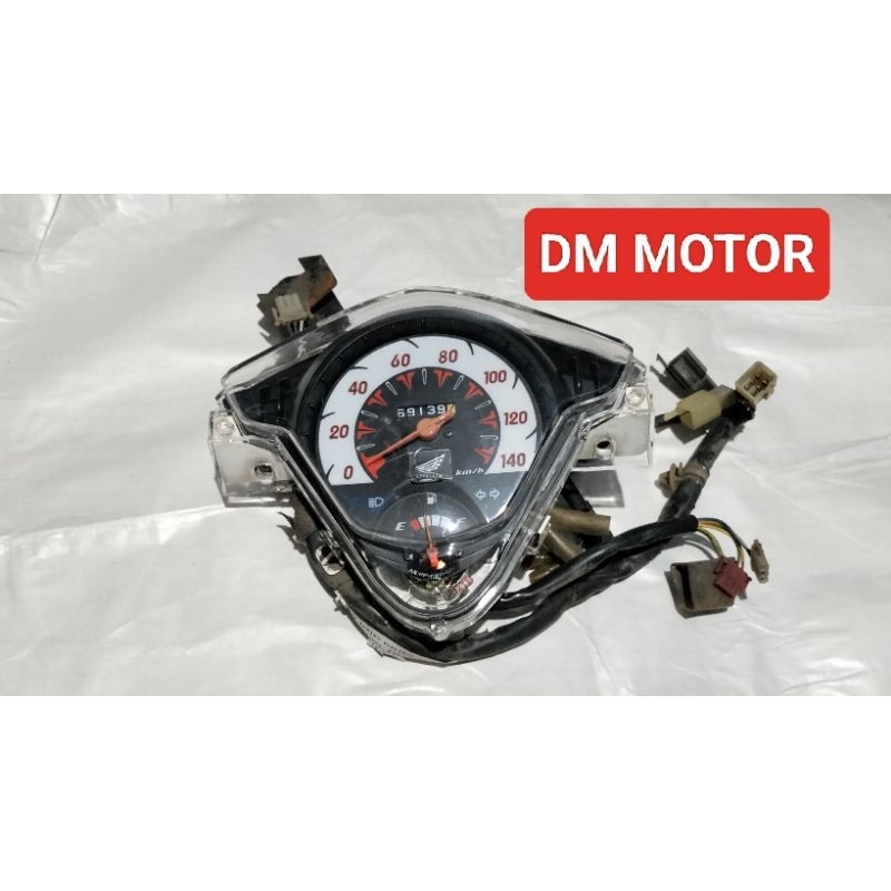 Speedometer kilometer Honda Beat karbu original