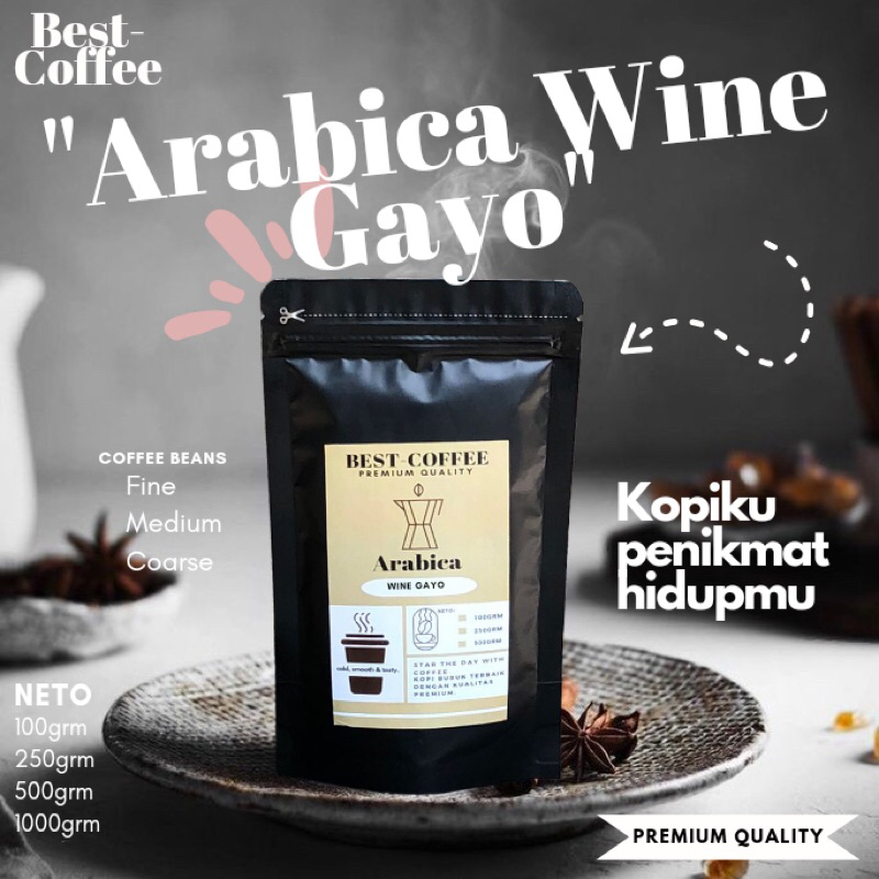 

Arabica Wine Gayo