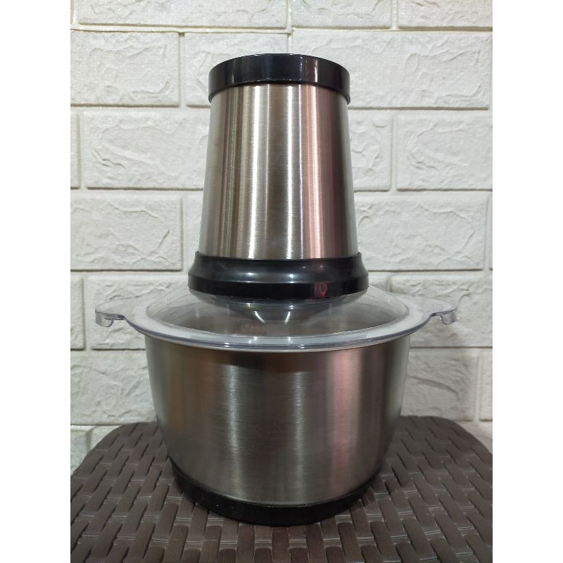 Food Chopper / Food Chopper Stainless Steel / Food Chopper Serbaguna / Chopper Daging / Food Chopper