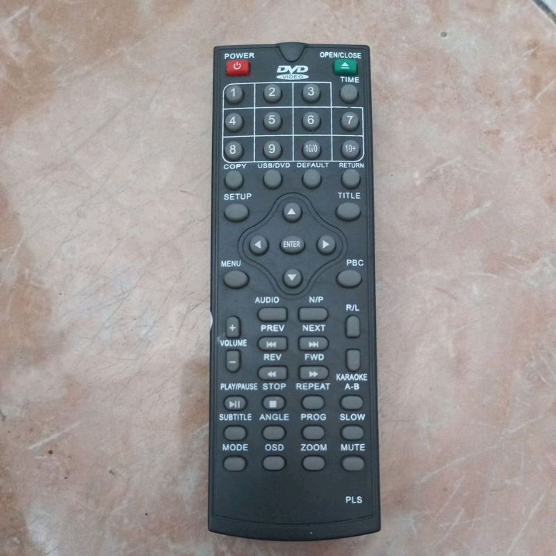 REMOTE REMOT DVD RINREI