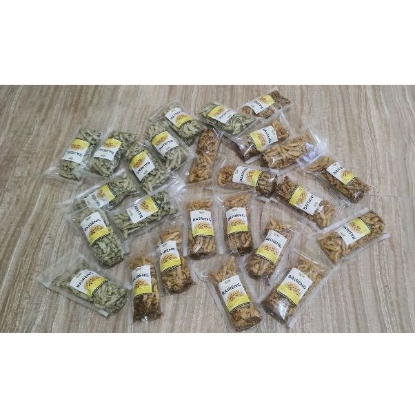 

Basreng kemasan ekonomis 100 gr