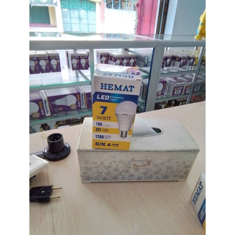 LAMPU LED EMERGENCY HEMAT