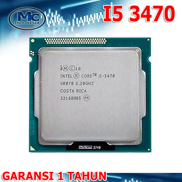 Intel Core i5 3470  LGA 1155