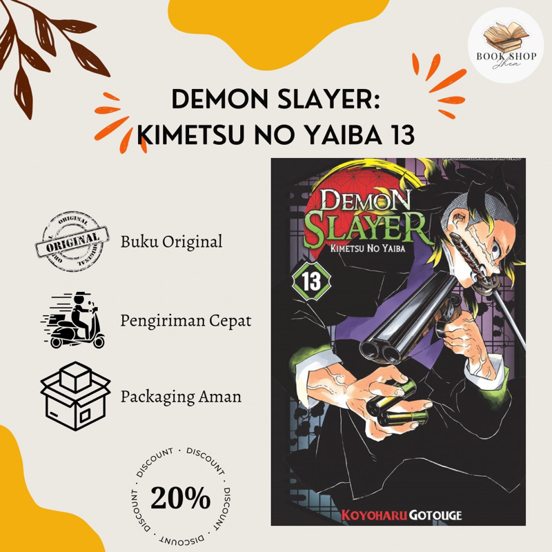 Komik - Demon Slayer : Kimetsu No Yaiba 13