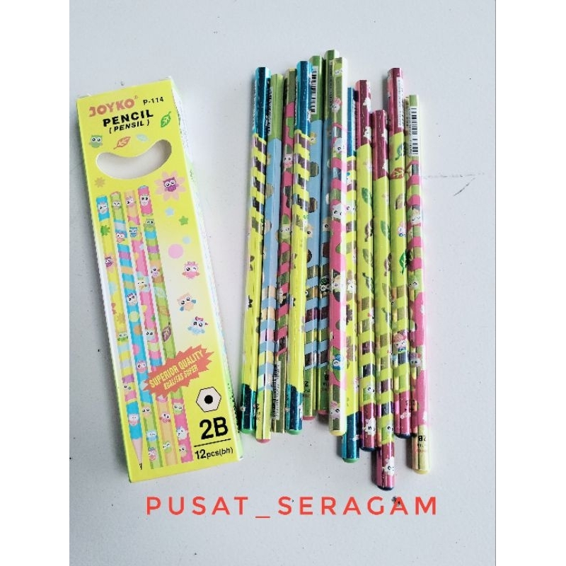 

pensil joyko owl series