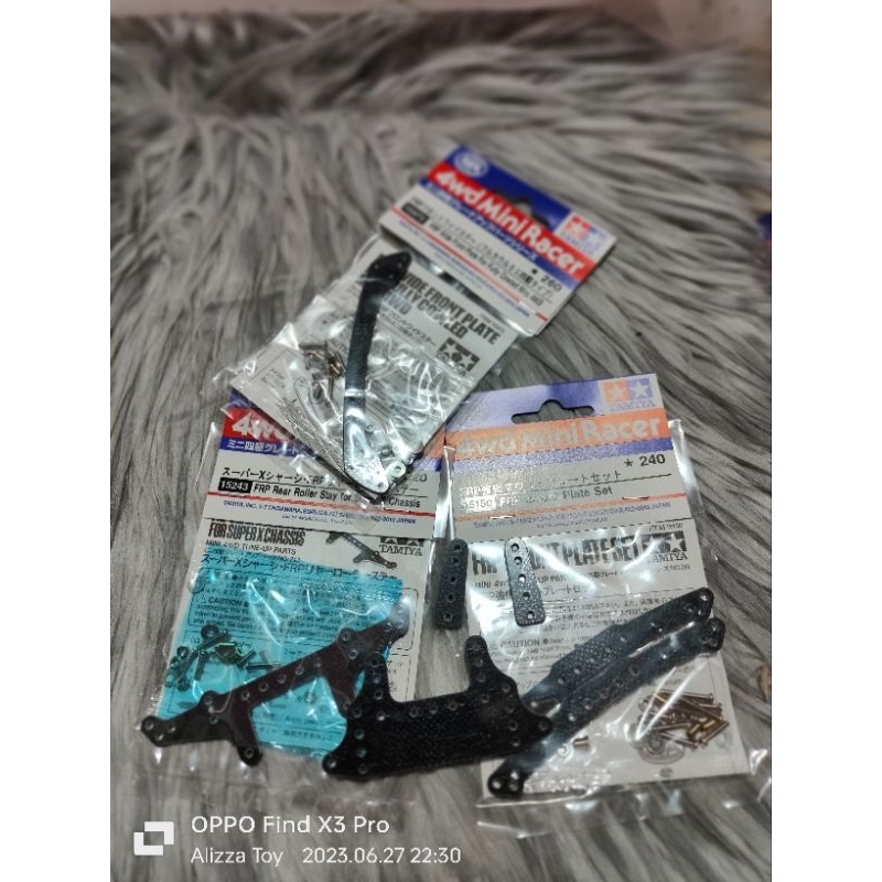 Tamiya Paket Frp Side Damper Class Full original Tamiya ( Paket F )