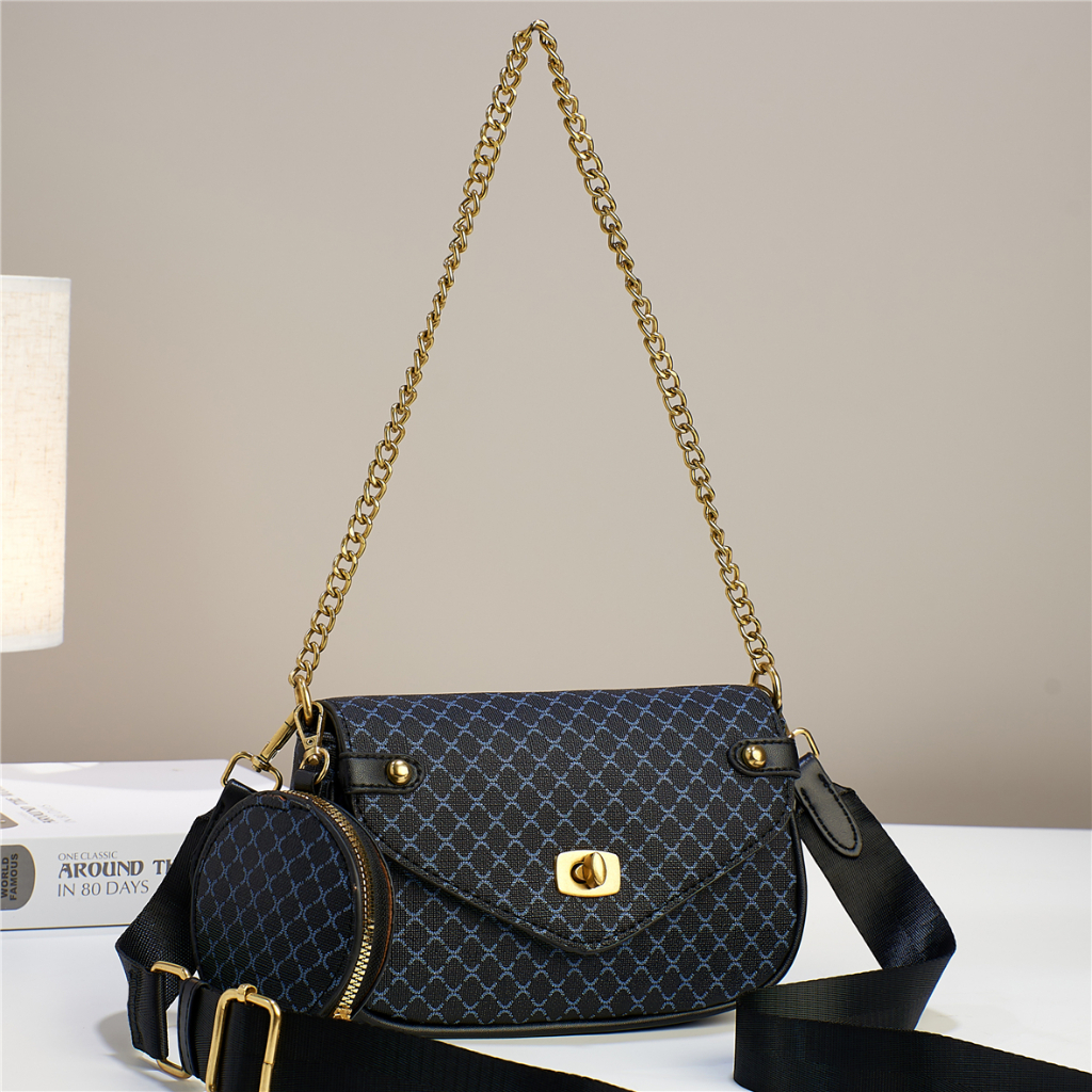 2498 tas selempang wanita import fashion tas bahu wanita tas sling bag wanita terkiniian cantik dan best seller termurah