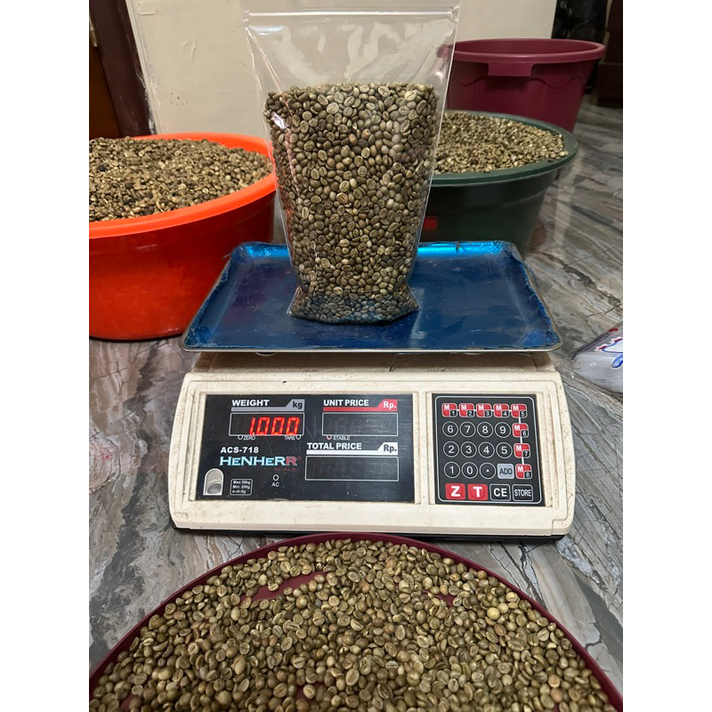 GREEN BEAN KOPI ROBUSTA 1kg