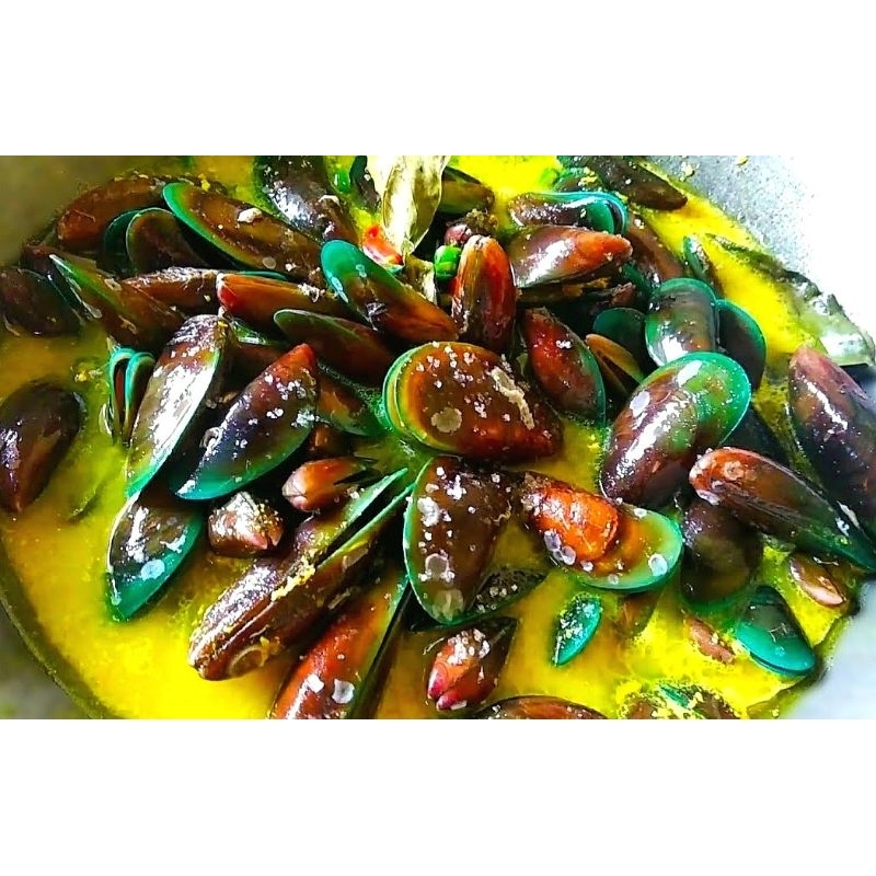 

Kerang Rebus Bumbu Kuning 1Kg