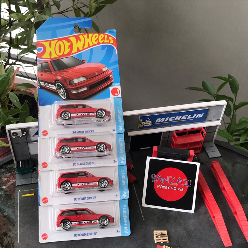 Hotwheels honda civic EF