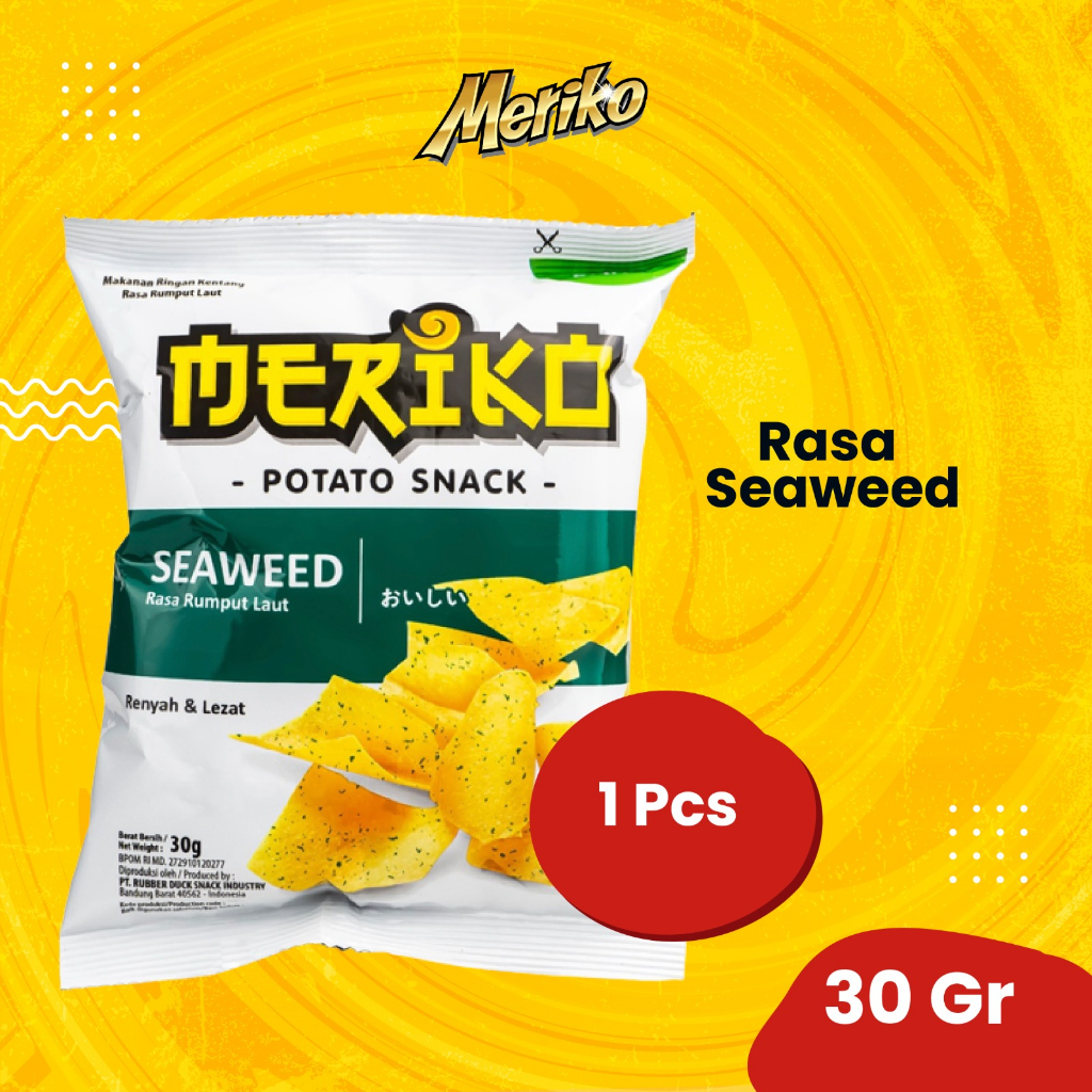 

Meriko Potato Snack Seaweed