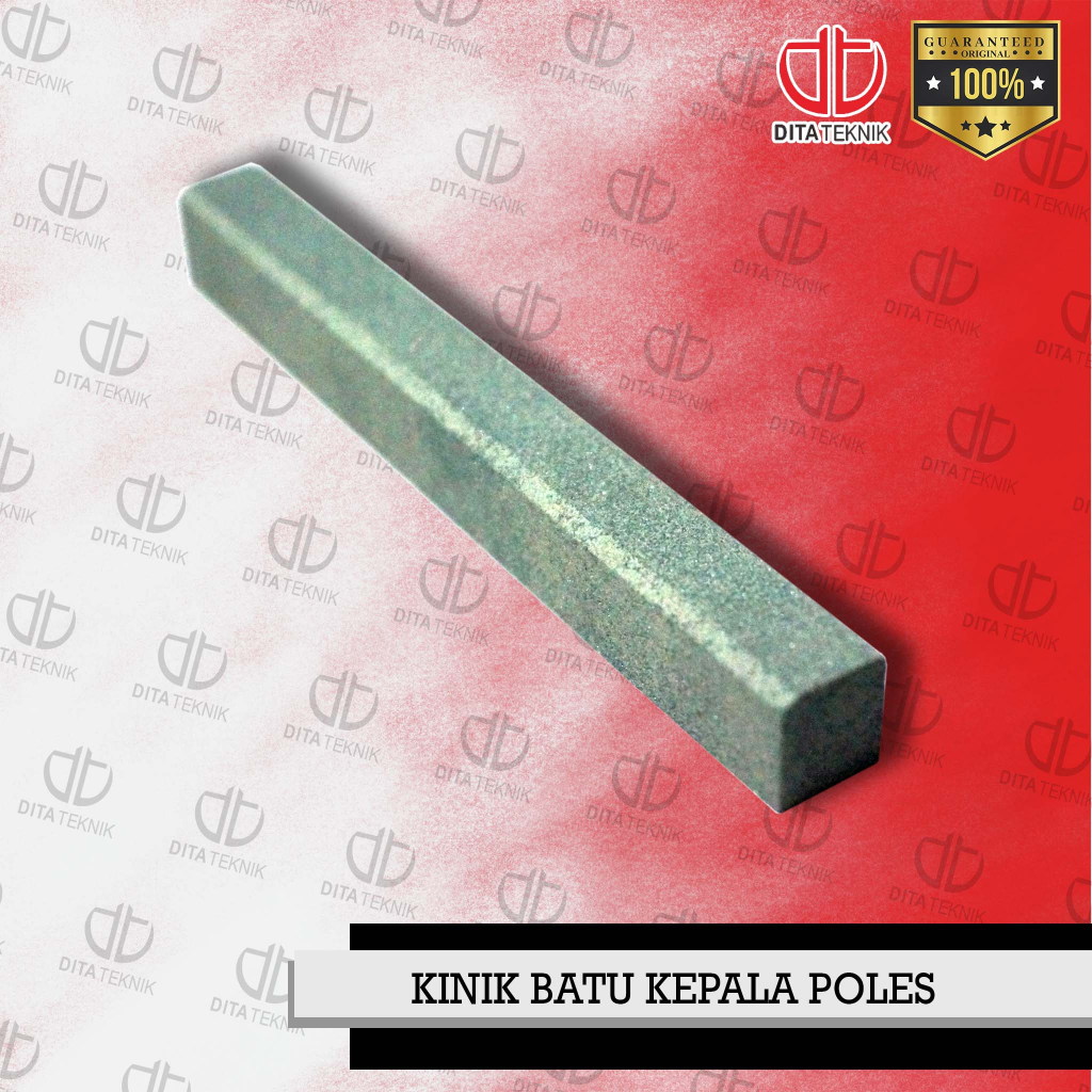 Batu Poles (Honing Stone) KINIK (6 x 7 x 100) - Honing - Mesin poles