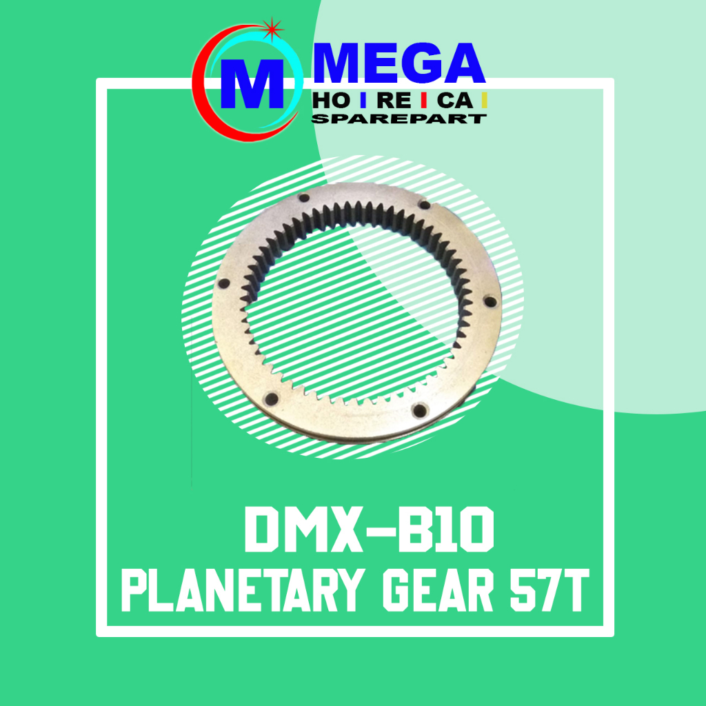 DMX-B10 Planetary Gear mixer