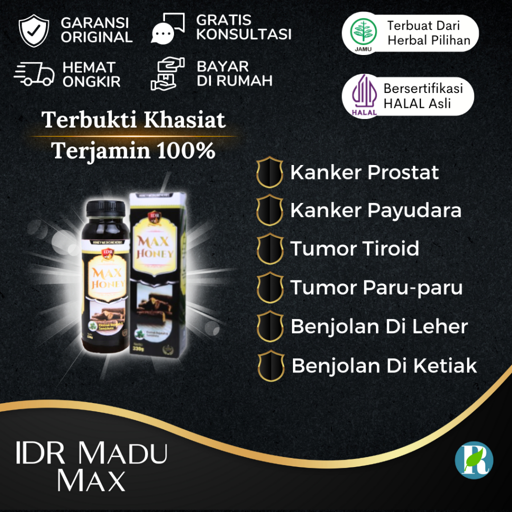 IDR Madu Max /// Obat Kanker Ovarium  330 gram