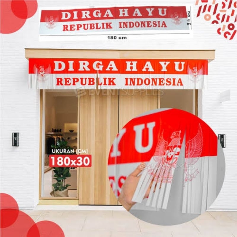 RUMBAI DIRGAHAYU/RUMBAI RI/GARLAND RUMBAI RI/HIASAN DIRGAHAYU RI