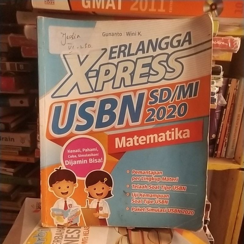 buku XPRESS USBN SD/MI erlangga 2020
