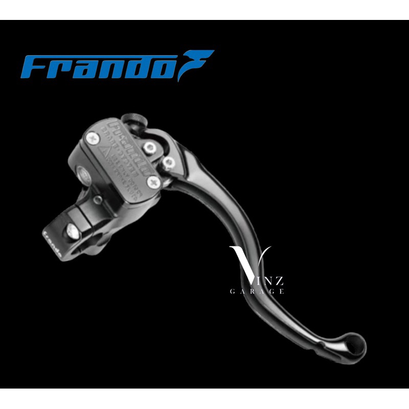 Master Rem Frando Radial 9NB 17 MM Hitam Original Frando Master Rem Frando 17 MM 9NB Radial Frando B