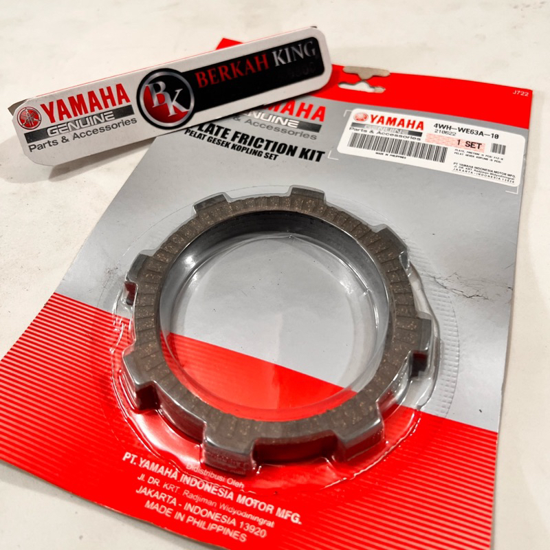 KAMPAS KOPLING PLAT KAMPAS KOPLING F1ZR ORIGINAL