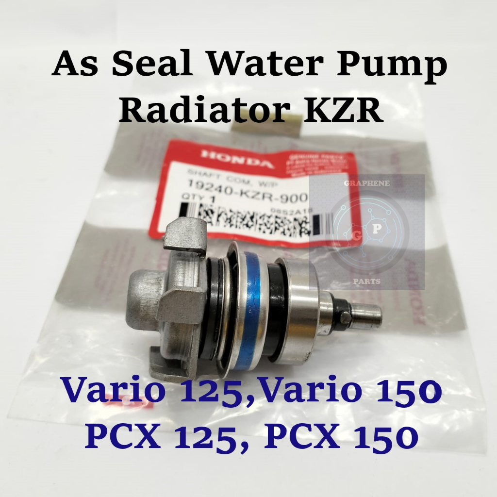 As Seal Water Pump Radiator KZR HONDA VARIO 125 150 PCX 125 150