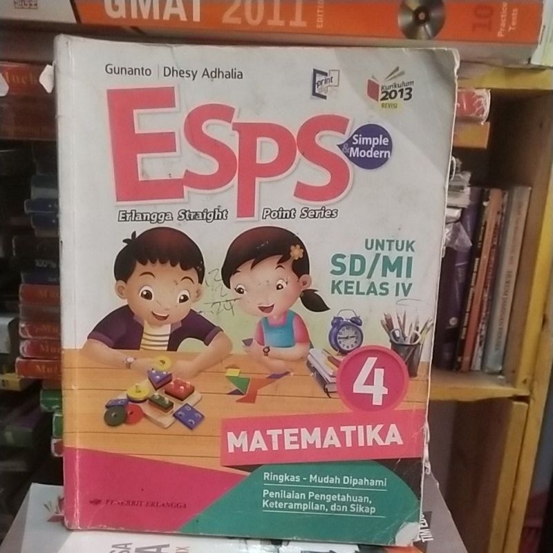 buku esps matematika kelas 4 sd