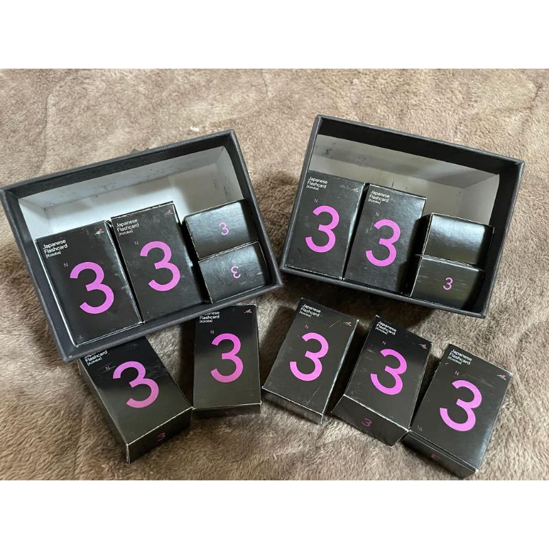 

FlashCard Bahasa Jepang kanji N3