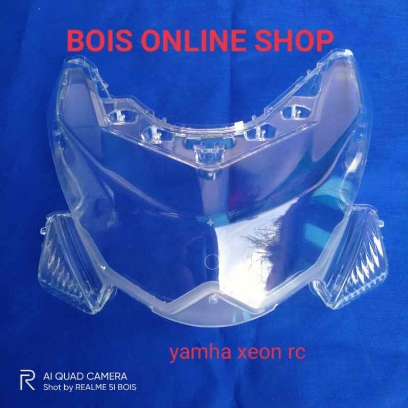 KACA MICA LAMPU DEPAN YAMAHA XEON RC 125 BERKUALITAS