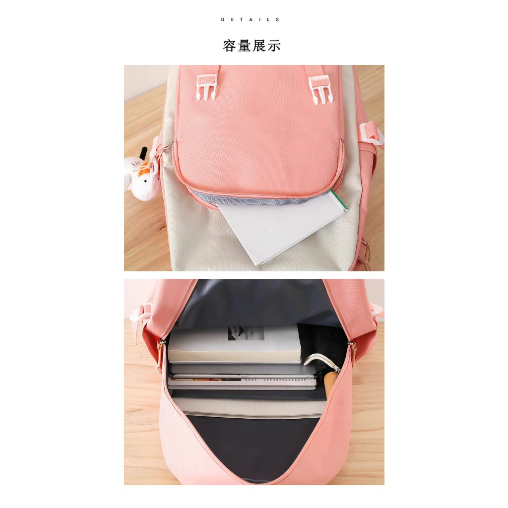 8231 tas RANSEL wanita tas import wanita tas fashion wanita kekinian