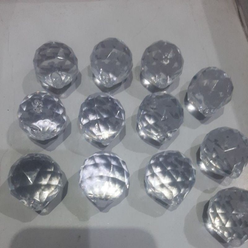 450gr bahan lampu dekorasi gantung bulat besar