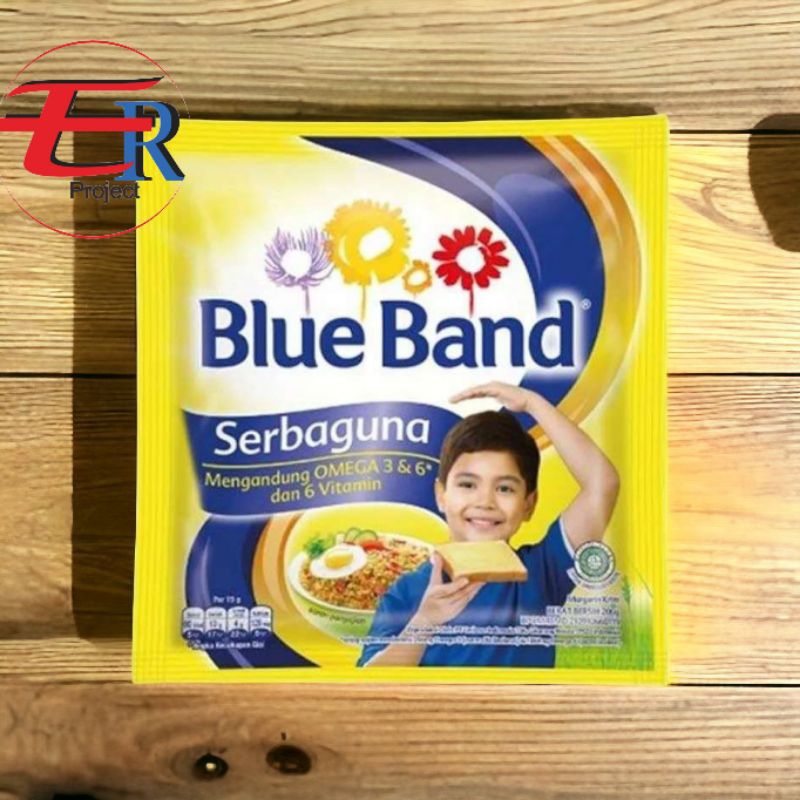 

Blueband Margarine Serbaguna 200gr Sch